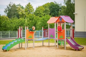 Place zabaw do żłobka i przedszkola