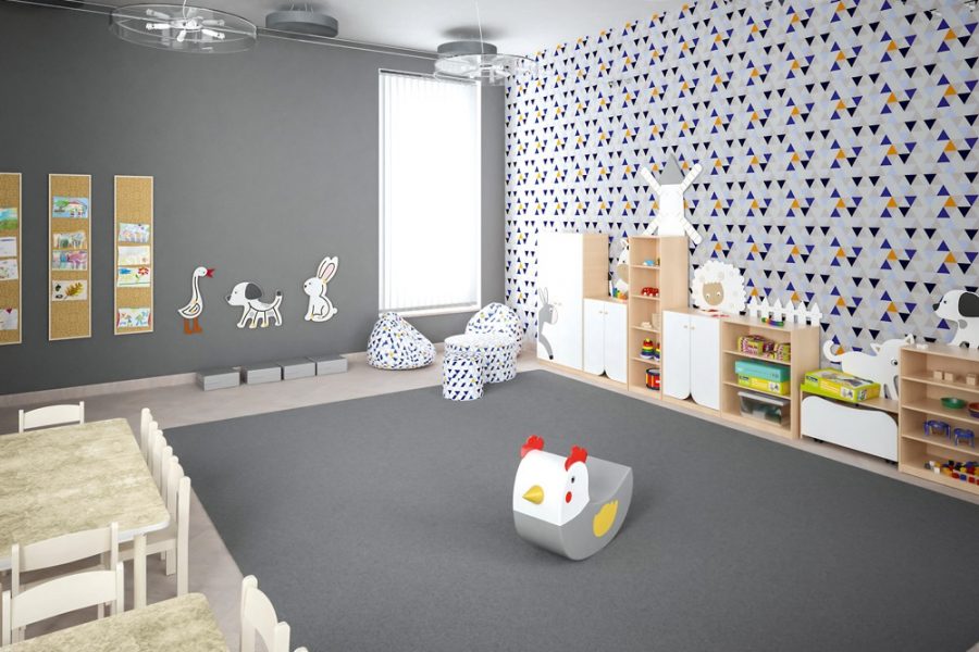 Sala Bajkowa Zagroda jako przykład realizacji założeń programu maluch+